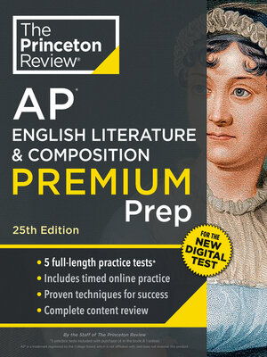 cover image of Princeton Review AP English Literature & Composition Premium Prep, 2